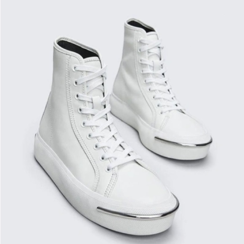 Alexander wang platform pia sneakers 8